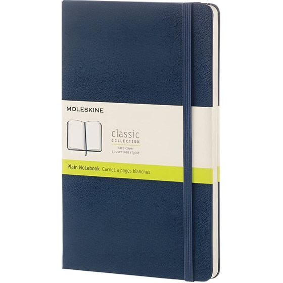 Σημειωματάριο Moleskine Sapphire Blue Large (1 Τεμάχιο) image 0