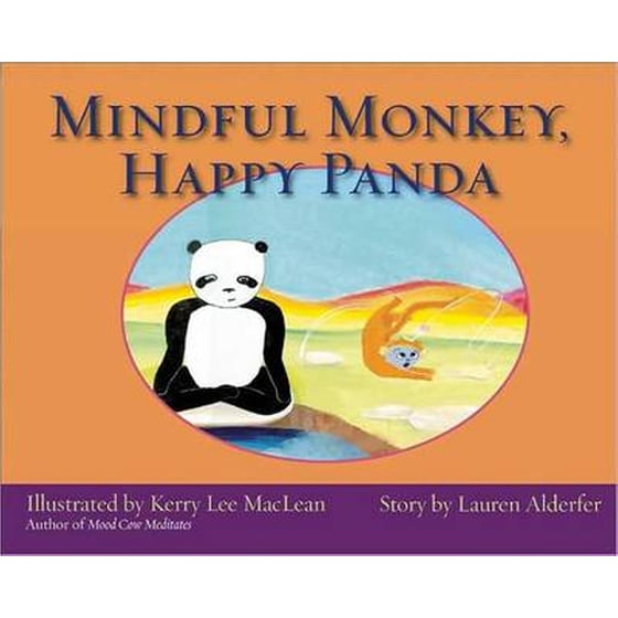 Mindful Monkey, Happy Panda image 0
