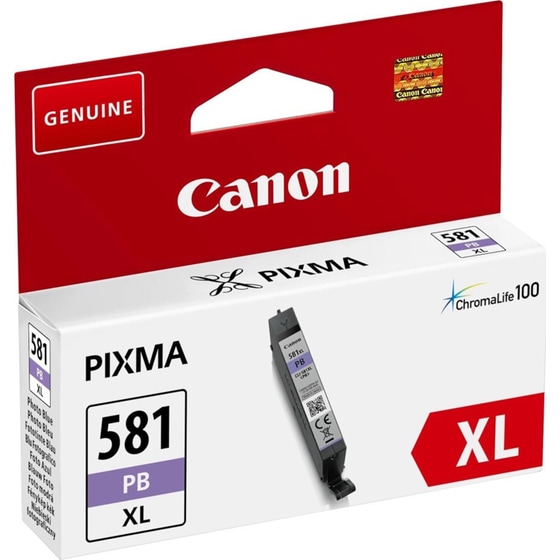Canon CLI-581XL Κυανό Μελάνι Εκτυπωτή 2053C001AA image 1