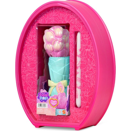 Παιχνιδολαμπάδα Barbie Metal Pop: Ροζ Τουλίπα image 3