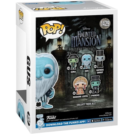 Funko Pop! Disney The Haunted Mansion - Gus #1429 image 2