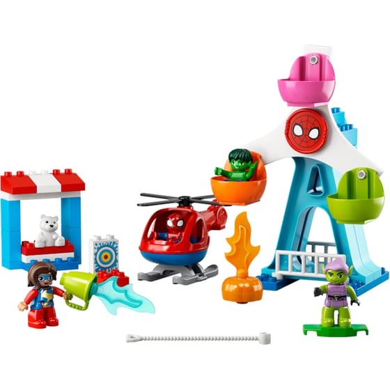 LEGO® Duplo Spider-Man & Friends: Funfair Adventure (10963) image 2