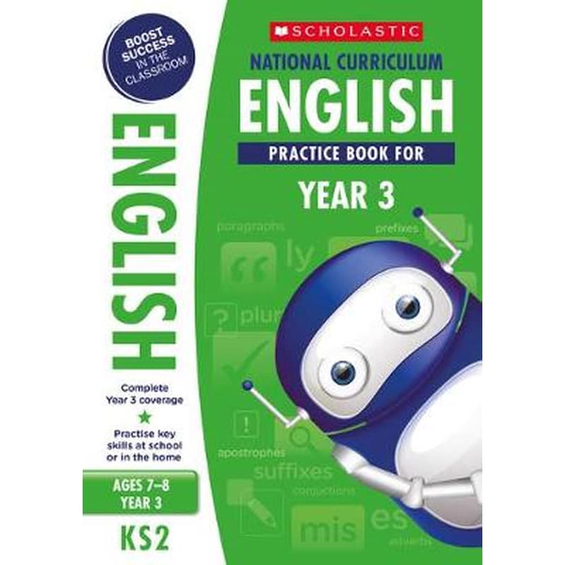 National Curriculum English Practice Book for Year 3