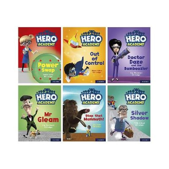 Hero Academy: Oxford Level 8, Purple Book Band: Mixed pack image 0