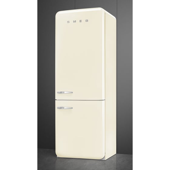 SMEG FAB38RCR5 481 Lt Μπεζ Ψυγειοκαταψύκτης image 3