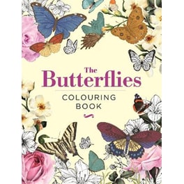 The Butterflies Colouring Book