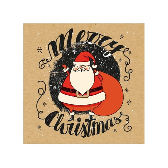 Χριστουγεννιάτικη Κάρτα Legami Merry Christmas - 7x7cm (20 Σχέδια) image 2