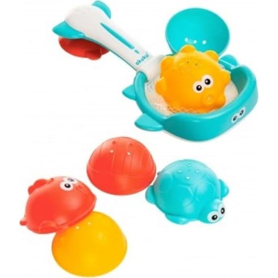 Παιχνίδια Μπάνιου Akuku Ζωάκια A0456 - 4 τμχ image 3