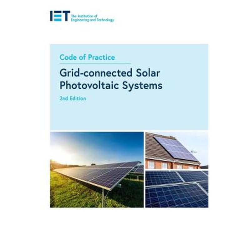 Code of Practice for Grid-connected Solar Photovoltaic Systems