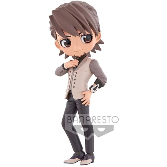 Συλλεκτική Φιγούρα Banpresto - Tiger & Bunny 2 Q Posket - Kotetsu T. Kaburagi Ver. B image 0