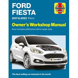 Ford Fiesta 2017 to 2023 Petrol