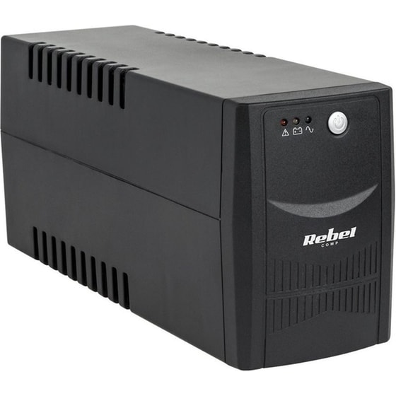 UPS Rebel Micropower DM-0551 600 Offline 600 VA / 360 W 230V 50Hz Μαύρο image 0