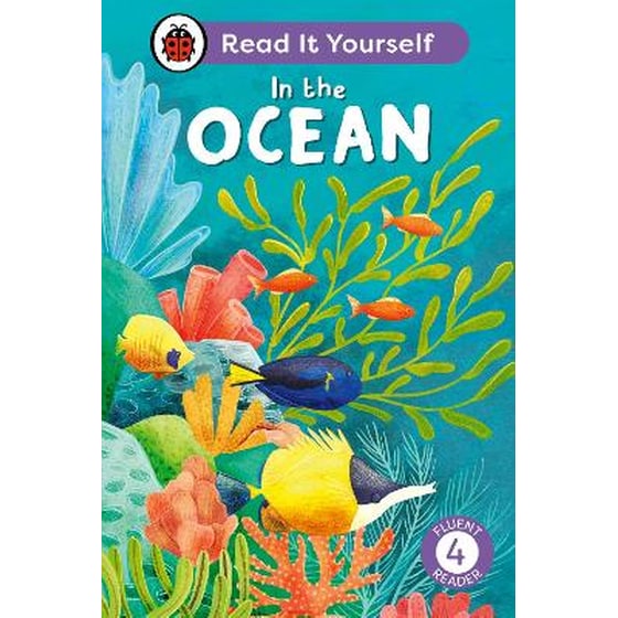 In the Ocean: Read It Yourself - Level 4 Fluent Reader image 0