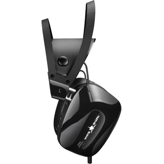 Ενσύρματα Gaming Ακουστικά Κεφαλής White Shark GH-2041 Gottan - Black image 3