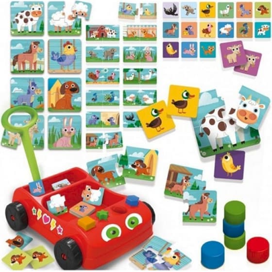 Lisciani Carotina Baby Wagon image 1