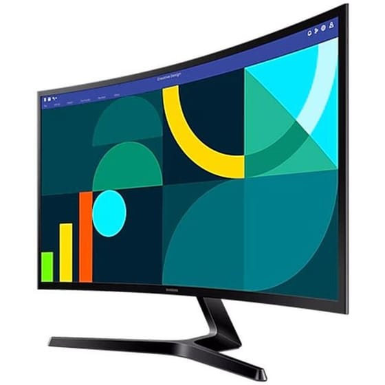 Samsung Essential Monitor S3 S36GD LS27D366GAUXEN 27'' FHD VA Curved 100Hz 4ms image 2