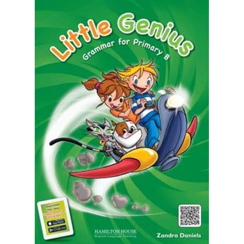 Little Genius Grammar for Primary B Teachers Book (Students Book with Overprinted Answers)