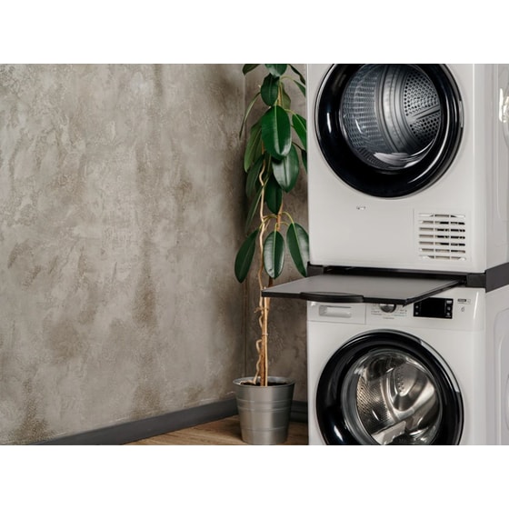 ROLLER 00718 με Συρτάρι Μαύρο Βάση Σύνδεσης Πλυντηρίου - Στεγνωτηρίου image 8