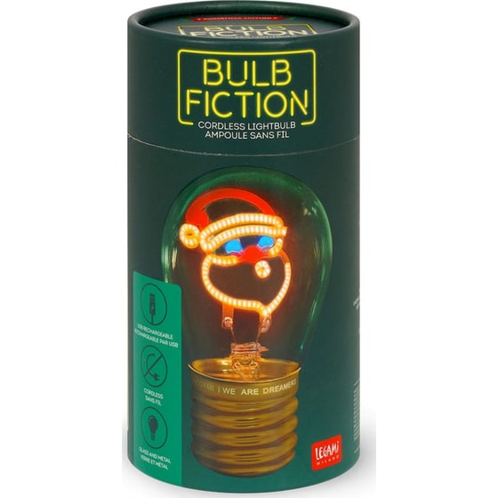 Legami Επιτραπέζια Χριστουγεννιάτικη Λάμπα - Άγιος Βασίλης image 5