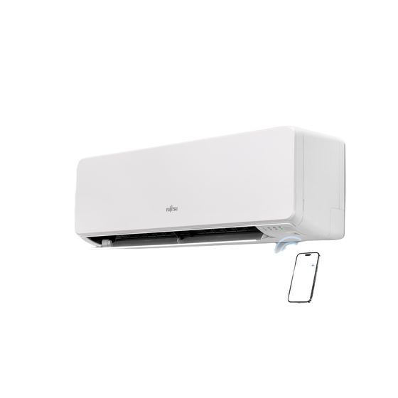 FUJITSU KG Series ASY/AOYG12KGTF Κλιματιστικό Inverter 12.000 BTU A+++/A+++ με Ιονιστή & WiFi image 11