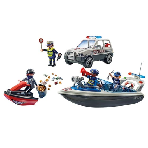 Playmobil Θαλάσσια Αστυνομική Καταδίωξη (71570) image 2