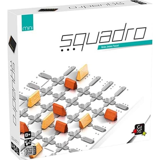 Επιτραπέζιο Παιχνίδι Gigamic Squadro Mini image 0
