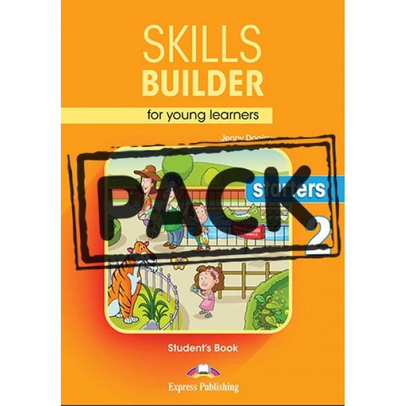 Skills Builder Starters 2: Students Book with Digibooks App