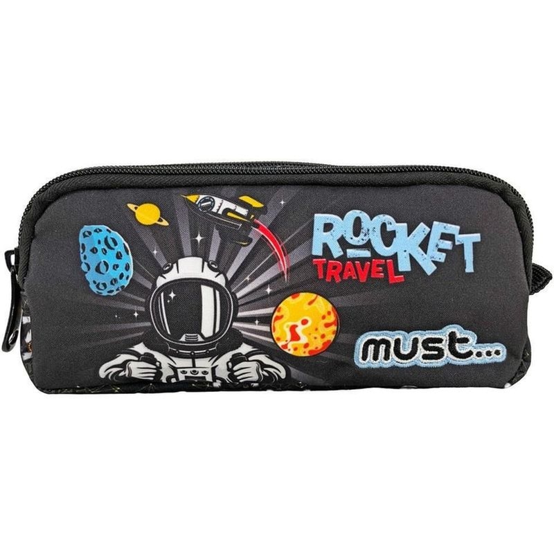 Κασετίνα Βαρελάκι Must Energy Rocket Travel