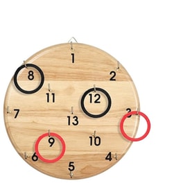 Bs Toys Εκπαιδευτικό Παιχνίδι Ξύλινο Hookey – Στόχοι Λούνα Παρκ Ga366