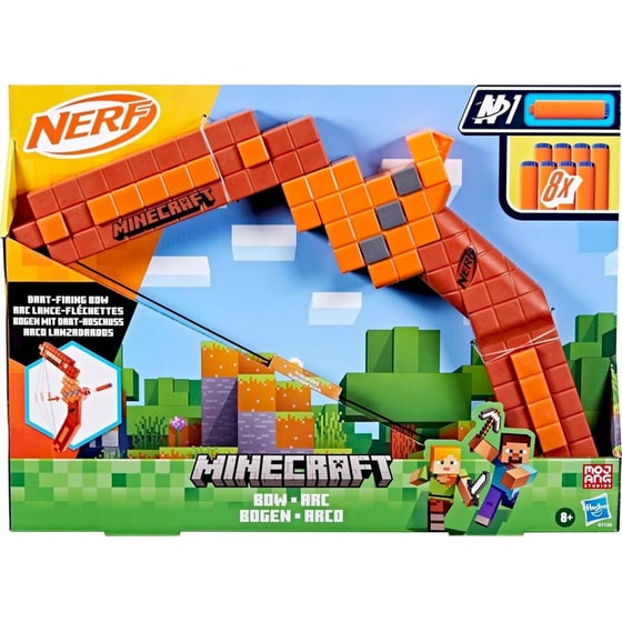 Εκτοξευτήρας Hasbro Nerf Minecraft (G1120) image 0