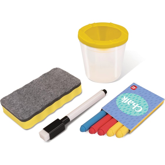 AS Magnet Box Ξύλινος Μαγνητικός Επιδαπέδιος Πίνακας 2 Όψεων Για 3+ Χρονών image 3