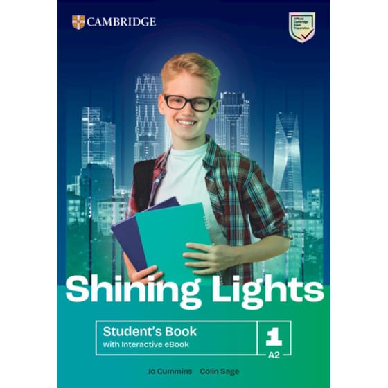 Shining Lights Level 1 Student's Book with Interactive eBook image 0