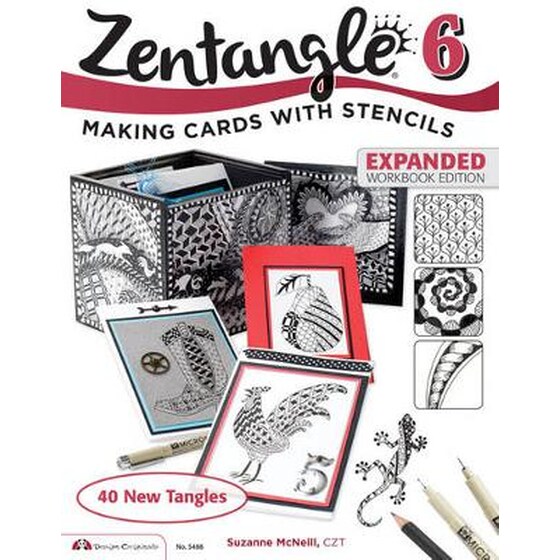 Zentangle 6, Expanded Workbook Edition image 0