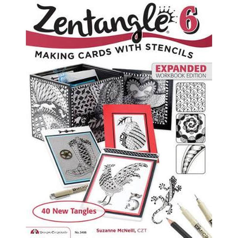Zentangle 6, Expanded Workbook Edition