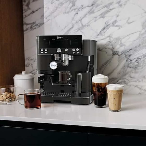 NINJA ES601EU 1650W 15bar Μηχανή Espresso image 1