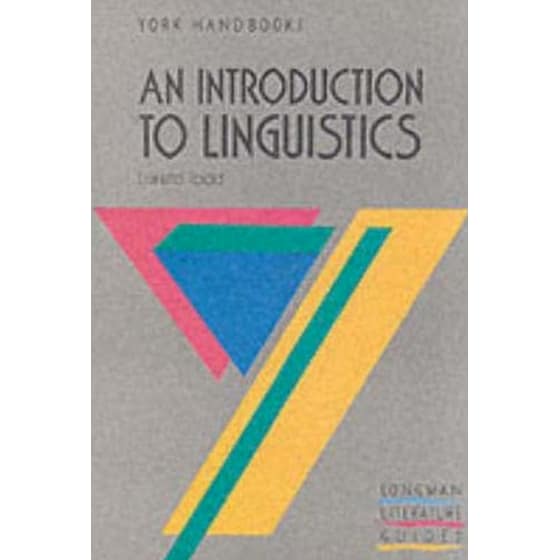 An Introduction to Linguistics image 0