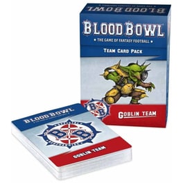 Blood Bowl Goblin Team Card Pack Warhammer 40k GAMES WORKSHOP