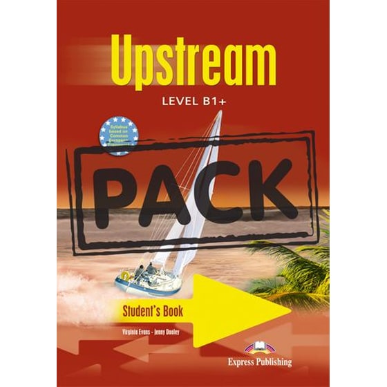 Upstream Level B1+ Students's Book with CD image 0