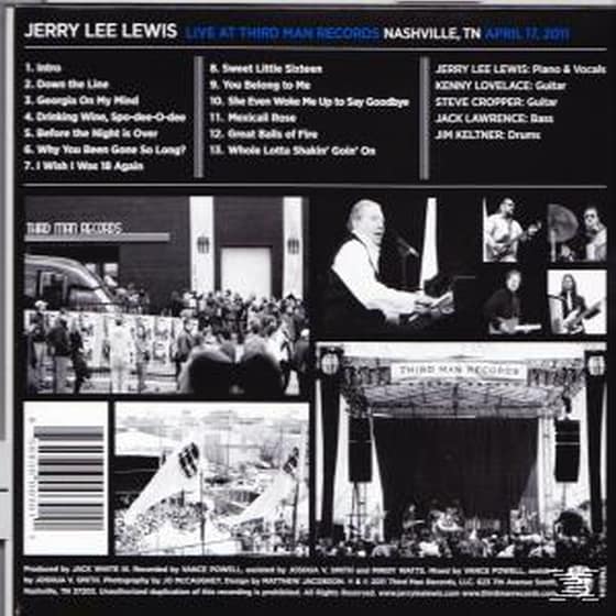 Live At Third Man image 1