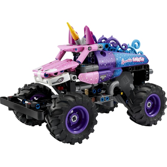 LEGO® Technic Monster Jam™  Sparkle Smash™ Pull-Back (42220) image 5