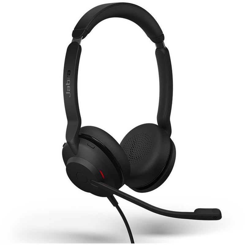 Jabra Evolve 2 30 SE Ενσύρματα Ακουστικά Κεφαλής - Μαύρο JABRA