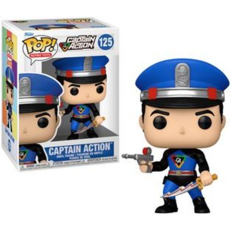 Funko Pop! Retro Toys - Captain Action - Captain Action #125