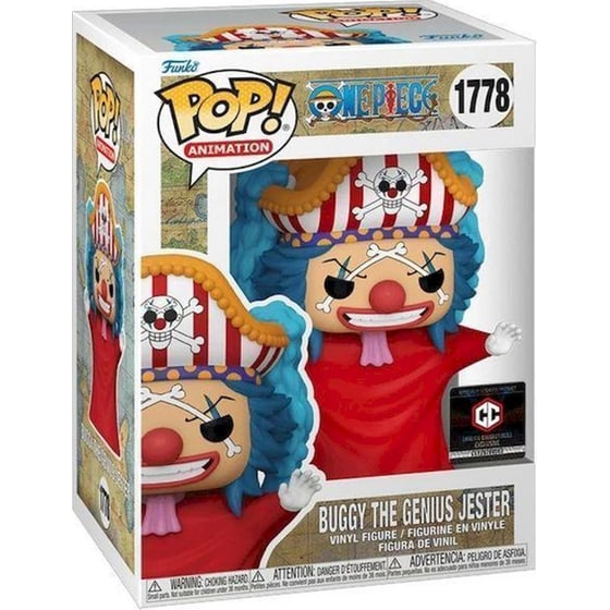 Funko Pop! One Piece - Buggy The Genius Jester (Special Edition) #1778 image 1