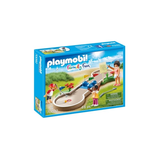 PLAYMOBIL® Family Fun Μίνι Γκόλφ (70092) image 0