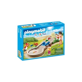 PLAYMOBIL® Family Fun Μίνι Γκόλφ (70092)
