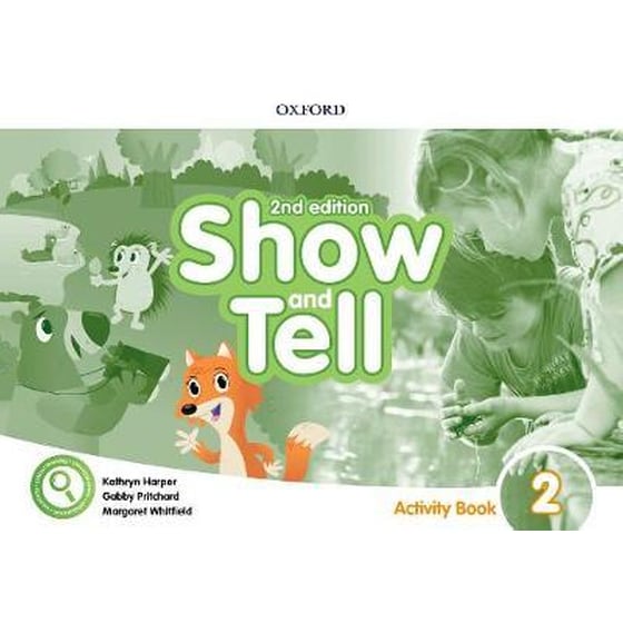 Show and Tell: Level 2: Activity Book image 0