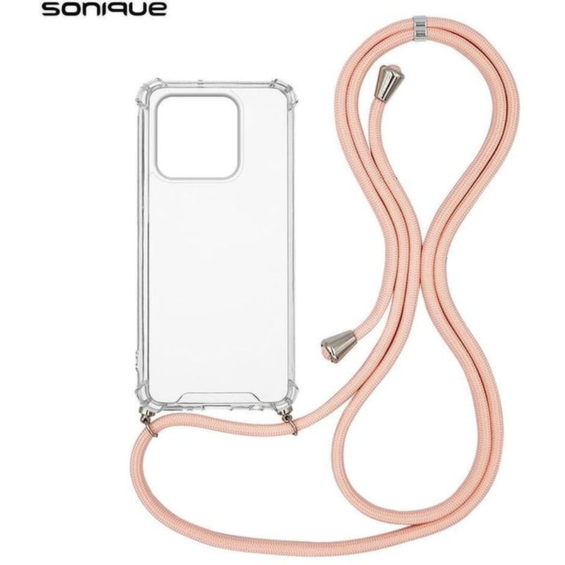 Θήκη Xiaomi Xiaomi 12 Lite - Sonique Armor Clear Με Κορδόνι - Βεραμάν