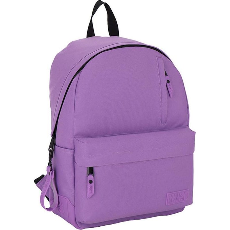 Σχολική Τσάντα Πλάτης Must Team Monochrome Classic Lilac