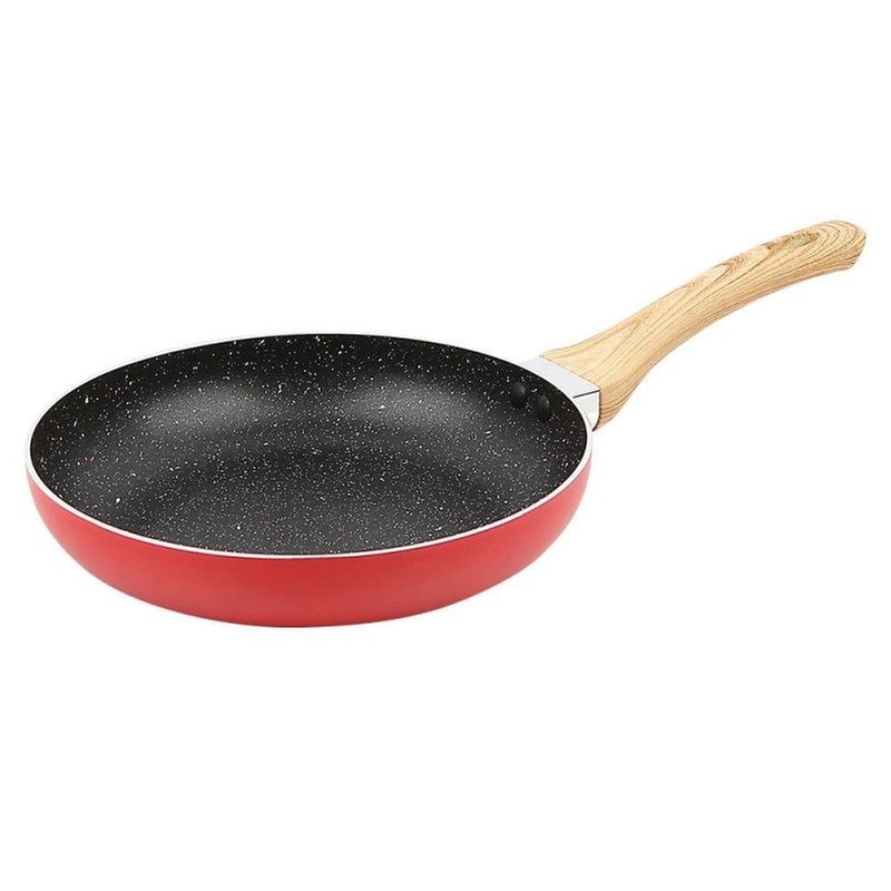 KEYSTONE Τηγάνι Επαγωγικό KEYSTONE Iris Granite από Αλουμίνιο 26cm