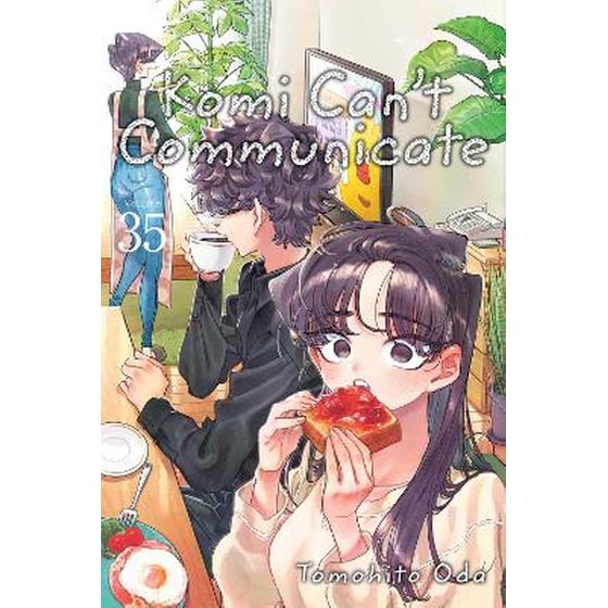 Komi Can't Communicate, Vol. 35 image 0